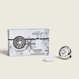 Maison Berger Rosalie Exquisite Sparkle Car Diffuser Gift Set - Image 6