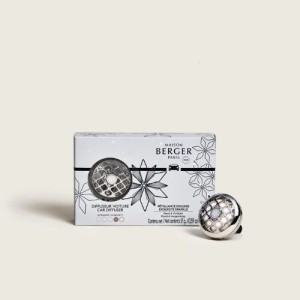 Maison Berger Rosalie Exquisite Sparkle Car Diffuser Gift Set