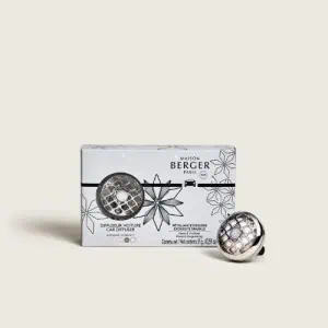 Maison Berger Rosalie Exquisite Sparkle Car Diffuser Gift Set
