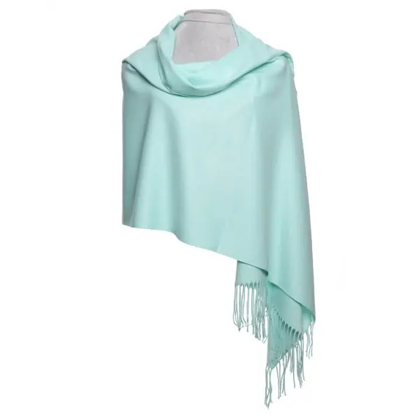 Zelly Pashmina - Mint Green