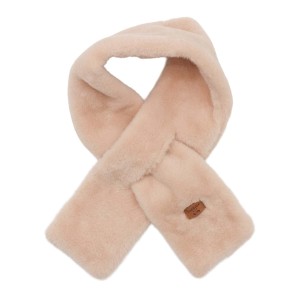 Zelly Children's Pull Through Scarf - Cream