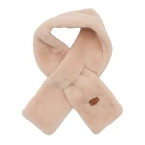 Zelly Children's Pull Through Scarf - Cream