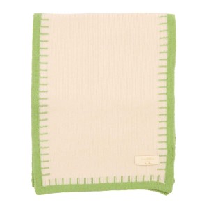Zelly Green Edged Scarf