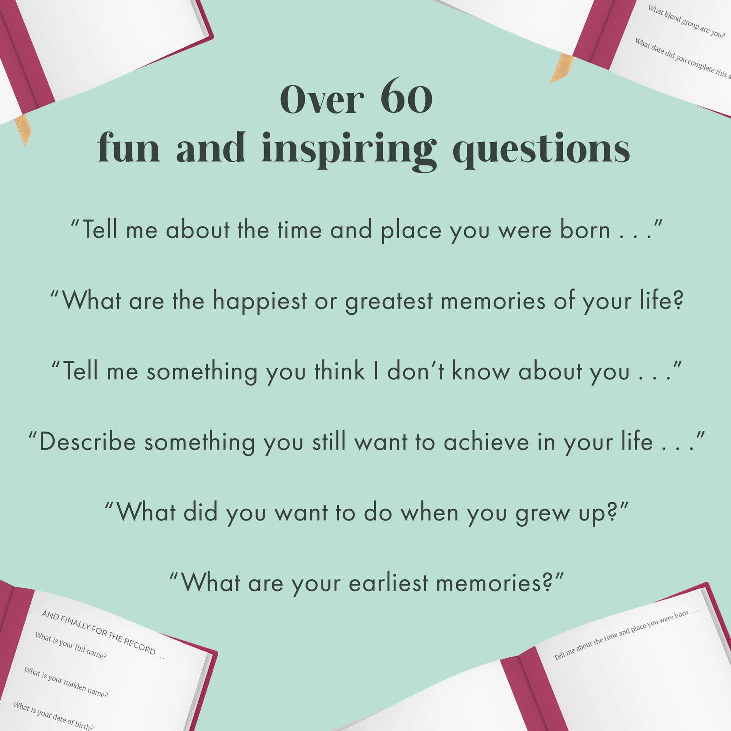 Dear Mum Memory Journal - Jaro Design Studio - 5 Dear Mum Memory Journal - Image 5