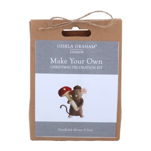 Gisela Graham, Make Your Own Felt Mouse / Toadstool Kit