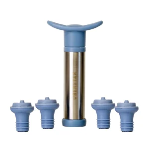 UBERSTAR Wine Saver - Vacuum Pump Preserver and Stopper Gift Set