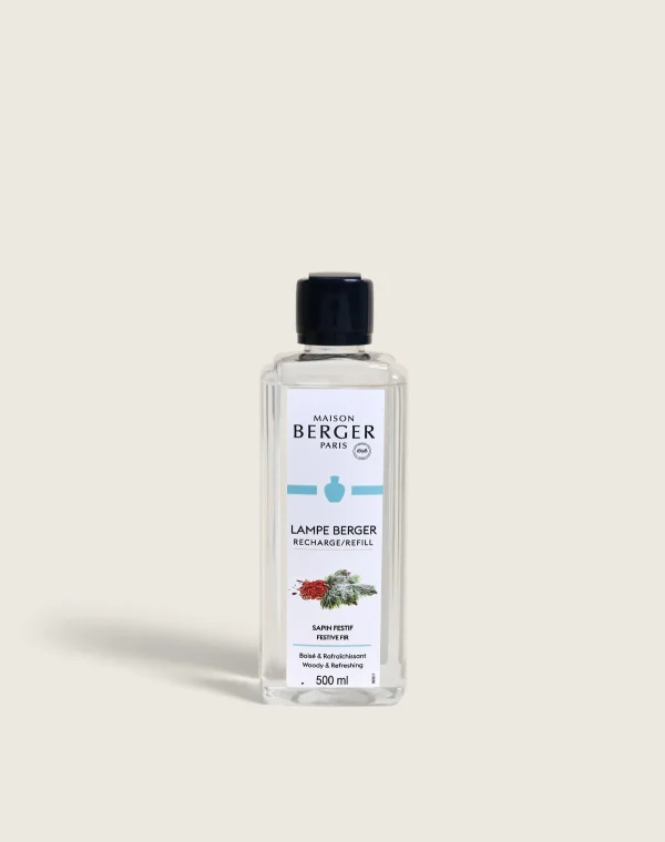 Maison Berger Festive Fir Lamp Refill, 500ml