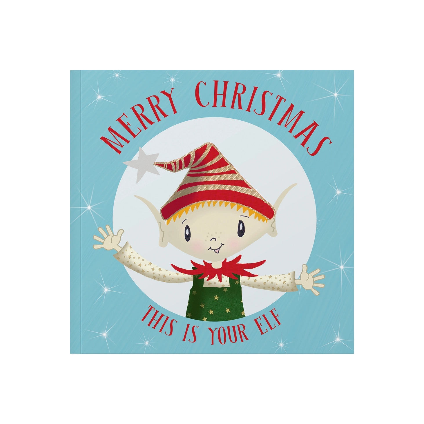 Merry Christmas This Is Your Elf - Christmas Card - Jaro Design Studio - 2 Merry Christmas This Is Your Elf - Christmas Card - Image 2