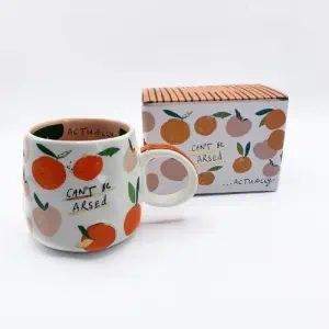 House Of Disaster - Small Talk 'Can't Be Arsed' Cup - Image 2