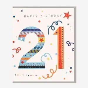 Belly Button Designs, 21st Birthday