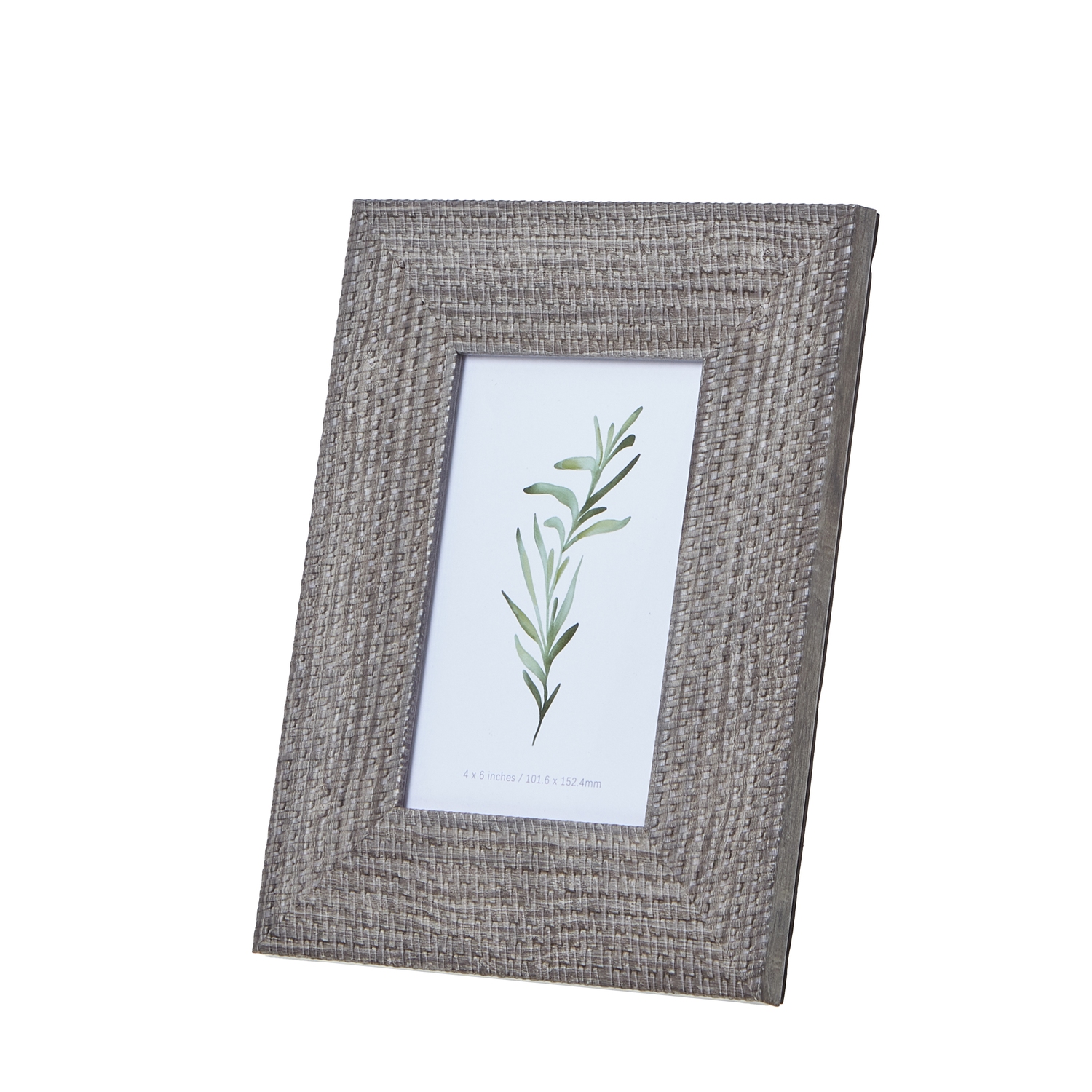 Woven Photo Frame, 4 x 6 - Jaro Design Studio - 1 Woven Photo Frame, 4 x 6