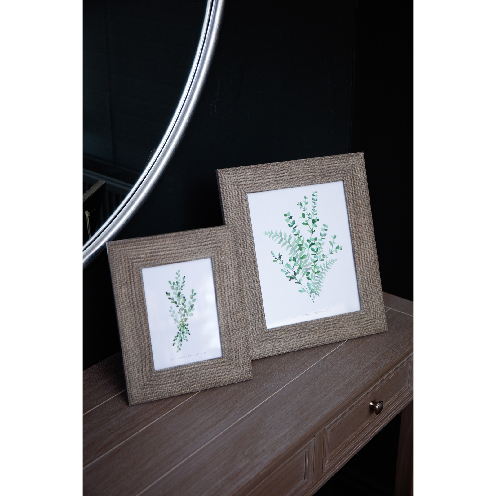 Woven Photo Frame, 5 x 7 - Jaro Design Studio - 4 Woven Photo Frame, 5 x 7 - Image 4