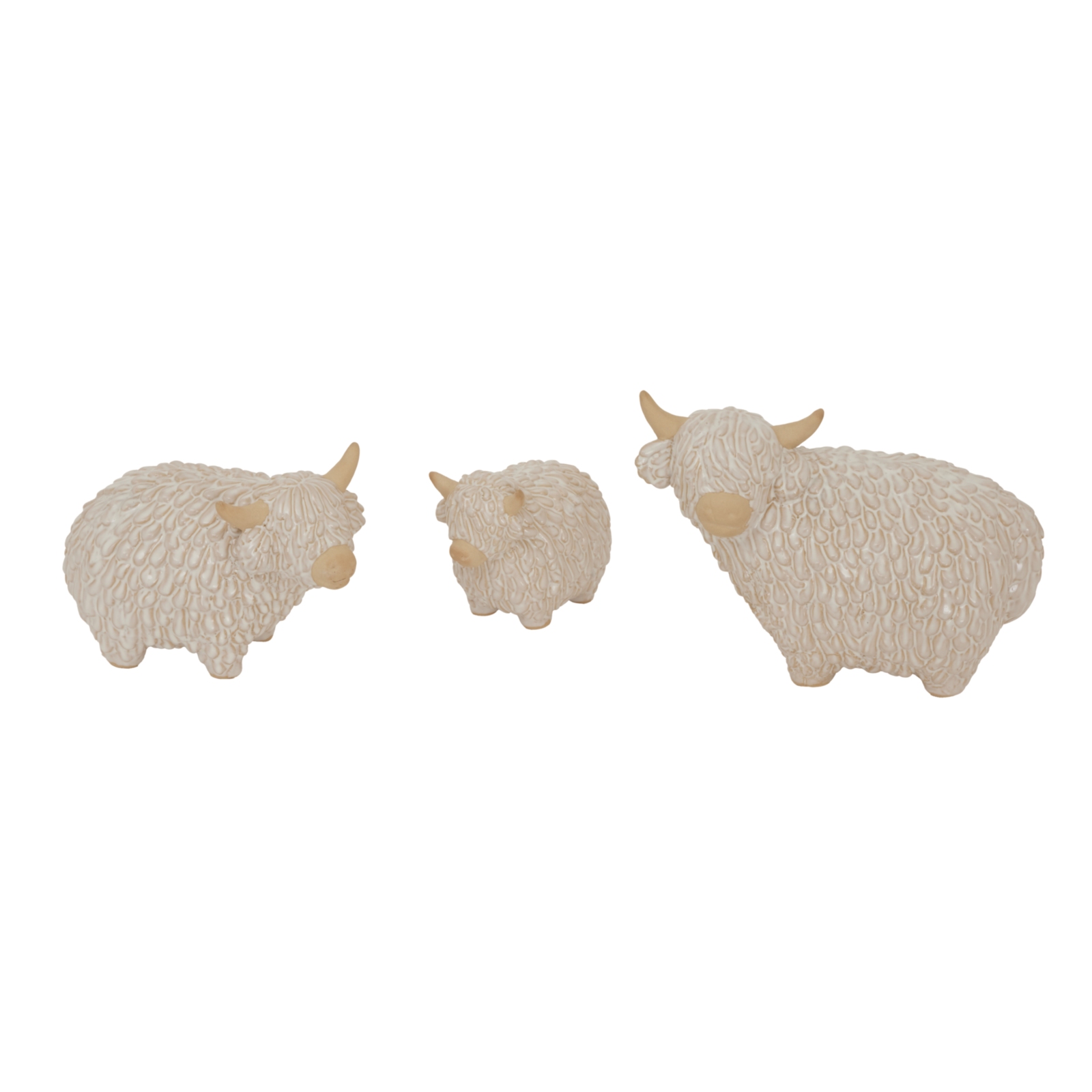 Alora Ceramic Highland Cow - Large - Jaro Design Studio - 2 Alora Ceramic Highland Cow - Large - Image 2