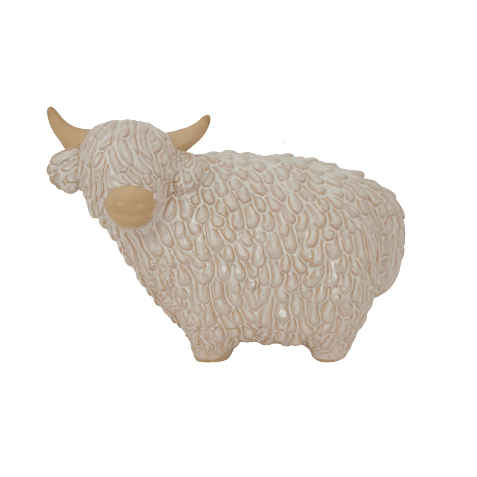 Alora Ceramic Highland Cow - Large - Jaro Design Studio - 1 Alora Ceramic Highland Cow - Large