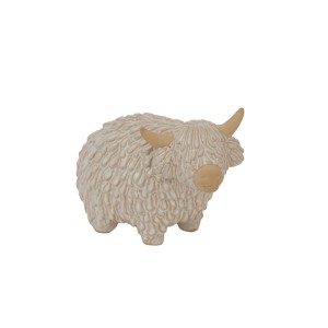 Alora Ceramic Highland Cow – Medium