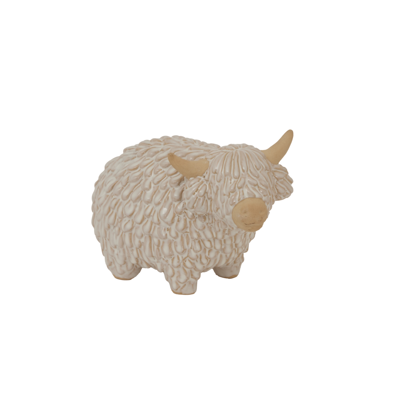 Alora Ceramic Highland Cow – Medium - Jaro Design Studio - 1 Alora Ceramic Highland Cow – Medium