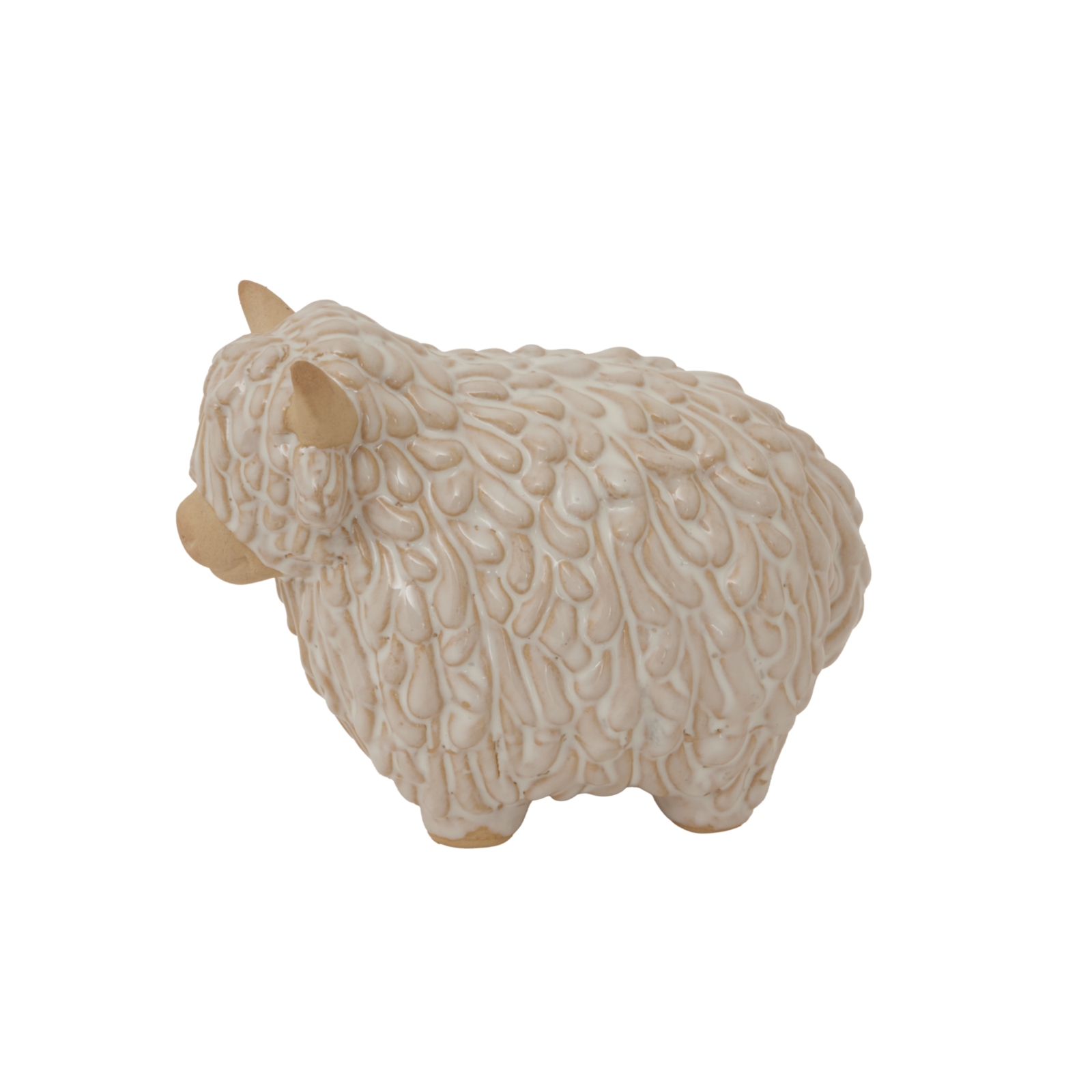Alora Ceramic Highland Cow – Small - Jaro Design Studio - 2 Alora Ceramic Highland Cow – Small - Image 2