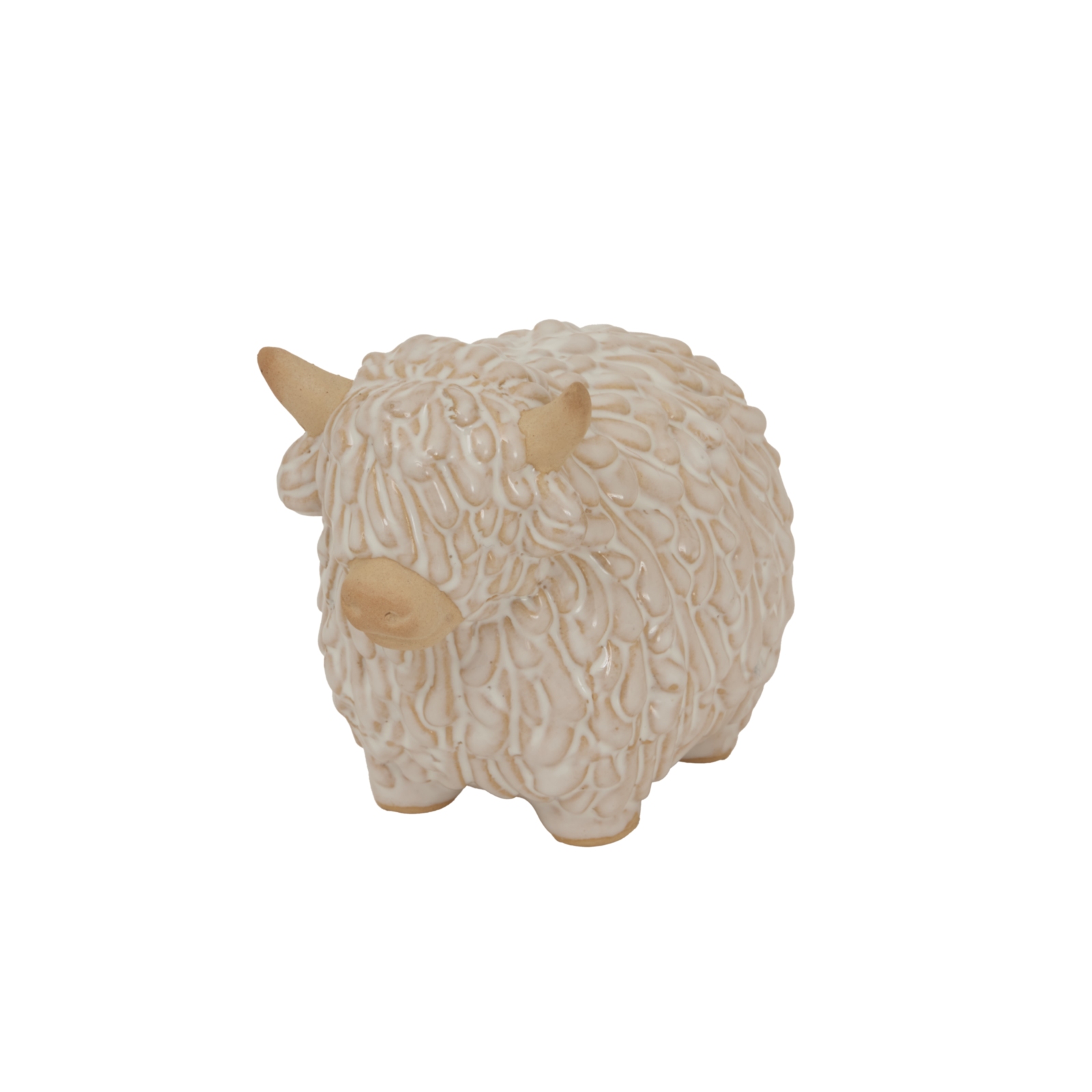 Alora Ceramic Highland Cow – Small - Jaro Design Studio - 1 Alora Ceramic Highland Cow – Small