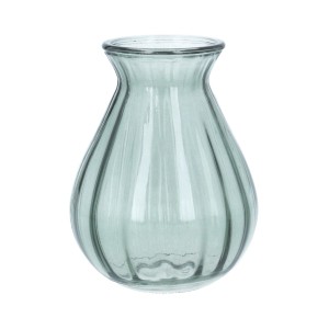 Gisela Graham Green Posy Glass Vase