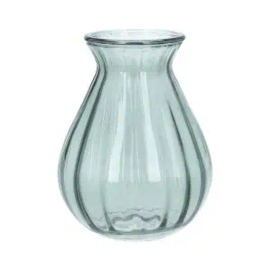Gisela Graham Green Posy Glass Vase - Image 2
