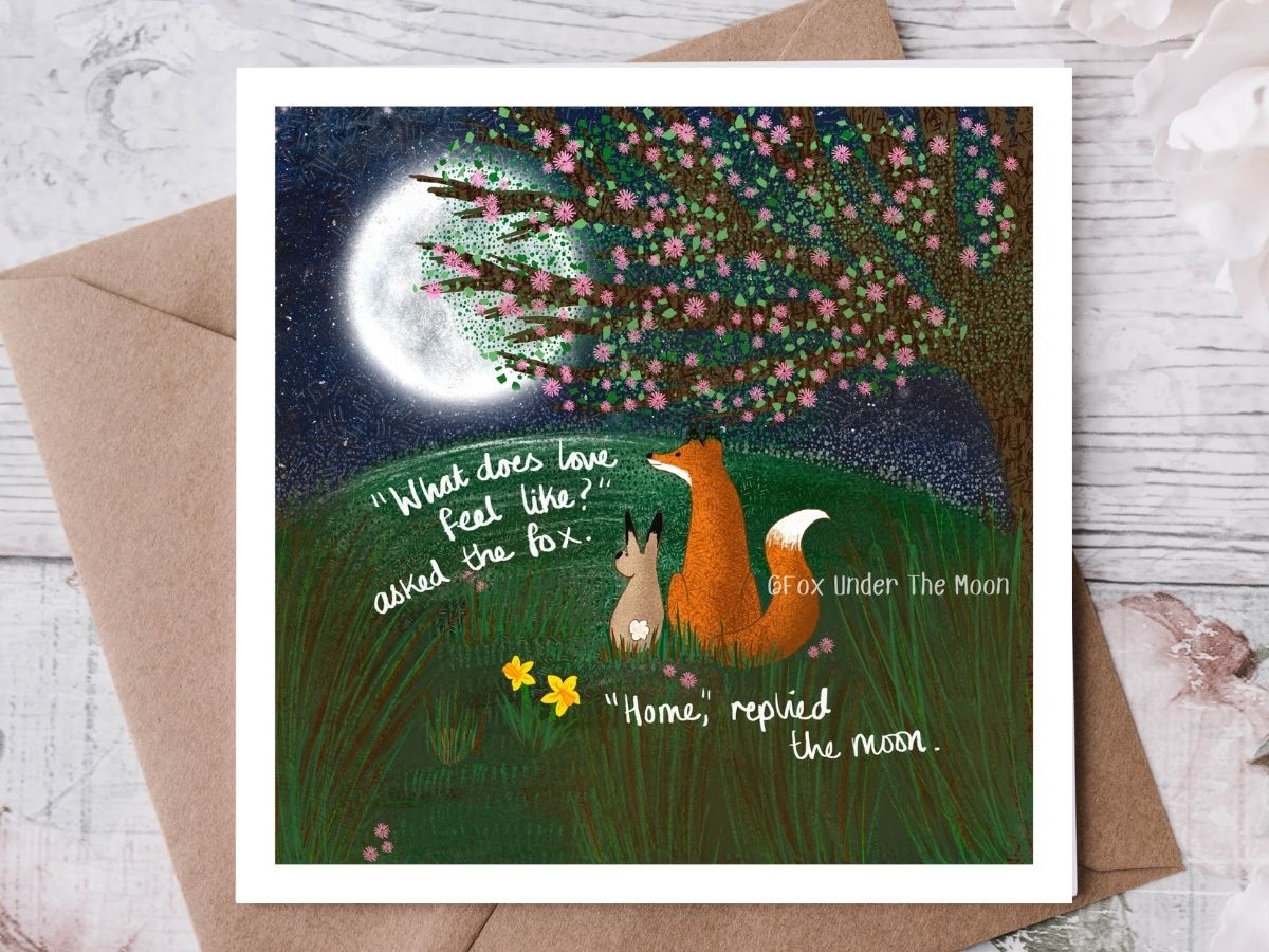 Fox Under The Moon – ‘Home’ - Jaro Design Studio - 2 Fox Under The Moon – ‘Home’ - Image 2
