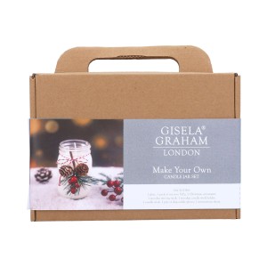 Gisela Graham, Make Your Own Christmas Unscented Candle Jar