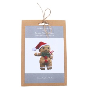 Gisela Graham, Make Your Own Gingerbread Man – Crochet Kit