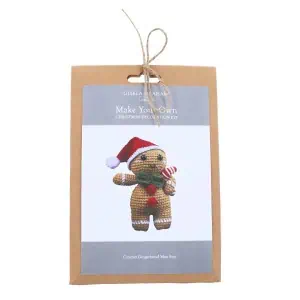 Gisela Graham, Make Your Own Gingerbread Man – Crochet Kit