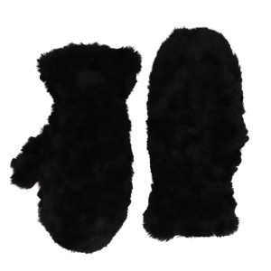 Zelly Constellation Teddy Mitts - Black - Image 3