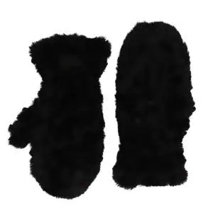Zelly Constellation Teddy Mitts - Black