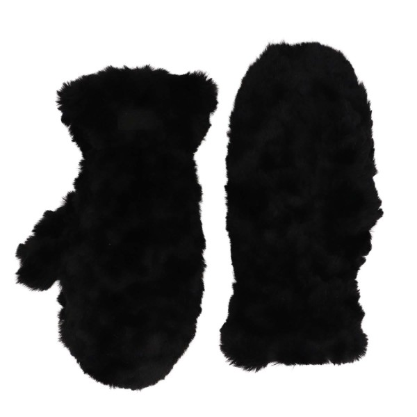 Zelly Constellation Teddy Mitts - Black
