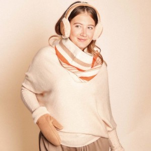 Zelly Constellation Faux Sheepskin Gloves - Image 2
