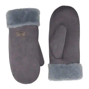 Zelly Constellation Children’s Mitts – Grey