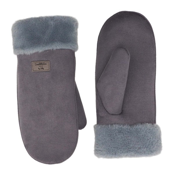 Zelly Constellation Children’s Mitts – Grey
