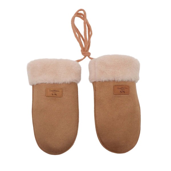 Zelly Constellation Children's Mitts - Cream