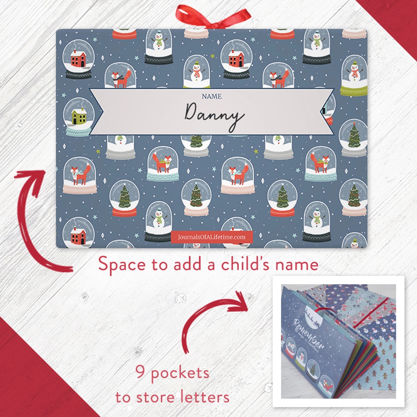 Remember the Magic of Christmas - Keepsake Holder - Jaro Design Studio - 5 Remember the Magic of Christmas - Keepsake Holder - Image 5