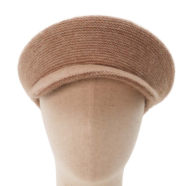 Zelly Peaked Hat - Taupe