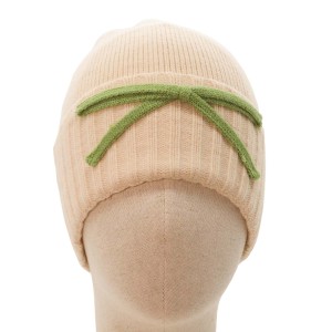 Zelly Bow Detailed Hat – Green
