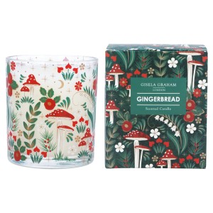 Gisela Graham Boxed Scented Candles - Toadstools