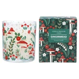Gisela Graham Boxed Scented Candles - Toadstools