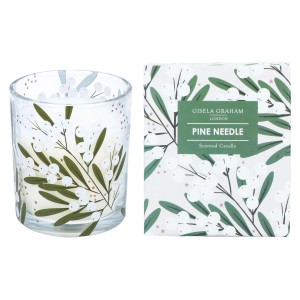Gisela Graham Boxed Scented Candles – Mistletoe