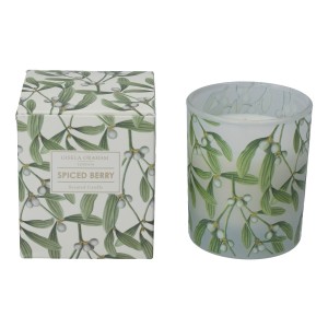 Gisela Graham Boxed Scented Candles – Mistletoe