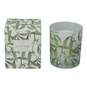 Gisela Graham Boxed Scented Candles – Mistletoe