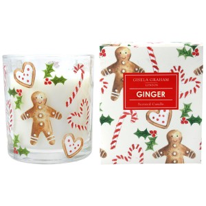 Gisela Graham Boxed Scented Candles – Gingerbread