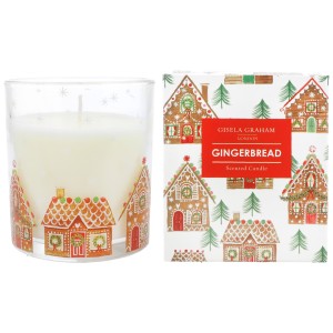 Gisela Graham Boxed Scented Candles – Gingerbread House