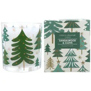 Gisela Graham Boxed Scented Candles – Trees