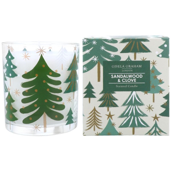Gisela Graham Boxed Scented Candles – Trees