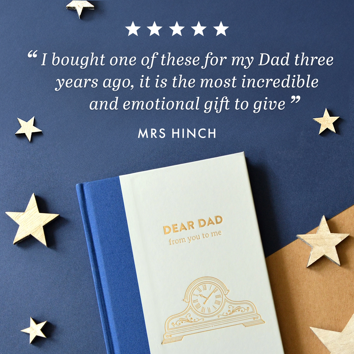 Dear Dad Memory Journal - Jaro Design Studio - 3 Dear Dad Memory Journal - Image 3