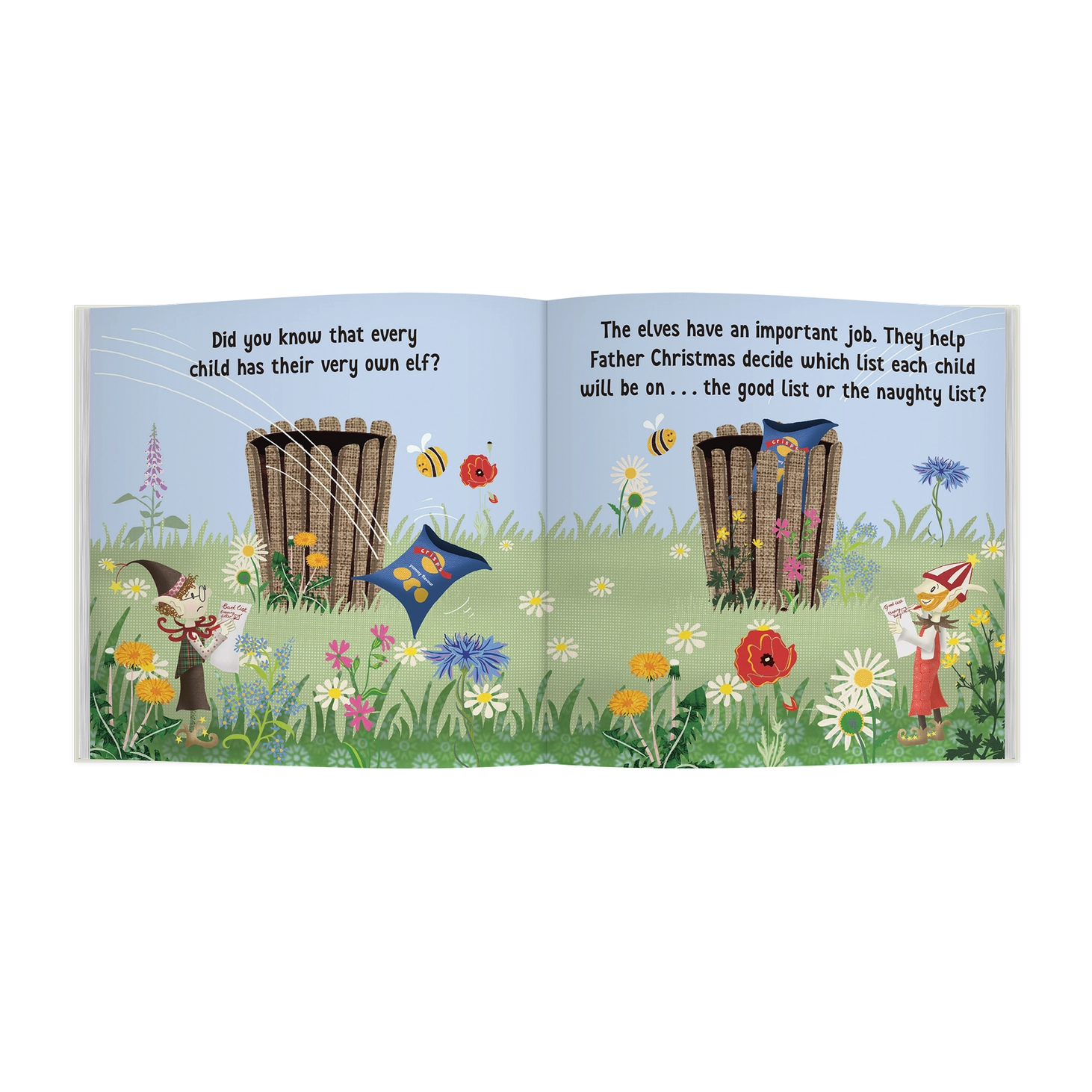 Merry Christmas This Is Your Elf - Christmas Card - Jaro Design Studio - 4 Merry Christmas This Is Your Elf - Christmas Card - Image 4