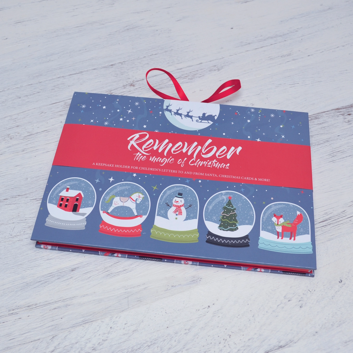 Remember the Magic of Christmas - Keepsake Holder - Jaro Design Studio - 1 Remember the Magic of Christmas - Keepsake Holder